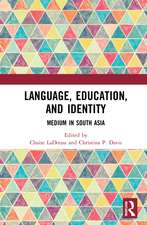 Language, Education, and Identity