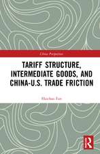 Tariff Structure, Intermediate Goods, and China–U.S. Trade Friction