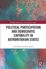 Political Participation and Democratic Capability in Authoritarian States