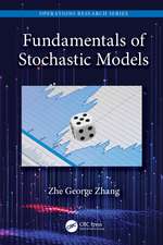 Fundamentals of Stochastic Models