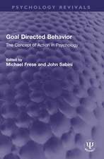Goal Directed Behavior