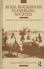 Rural Households in Emerging Societies: Technology and Change in Sub-Saharan Africa