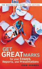 Get Great Marks for Your Essays, Reports, and Presentations