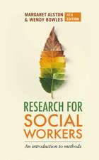 Research for Social Workers: An introduction to methods