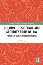 Cultural Resistance and Security from Below