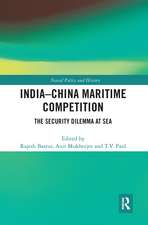 India-China Maritime Competition