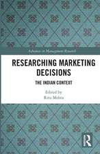 Researching Marketing Decisions: The Indian Context