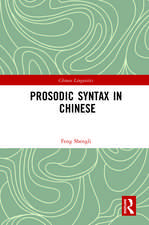 Prosodic Syntax in Chinese