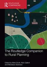 The Routledge Companion to Rural Planning