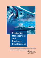 Production Management and Business Development: Proceedings of the 6th Annual International Scientific Conference on Marketing Management, Trade, Financial and Social Aspects of Business (MTS 2018), May 17-19, 2018, Košice, Slovak Republic and Uzhhorod, Ukraine