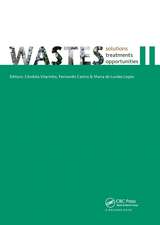 WASTES – Solutions, Treatments and Opportunities II: Selected Papers from the 4th Edition of the International Conference on Wastes: Solutions, Treatments and Opportunities, Porto, Portugal, 25-26 September 2017