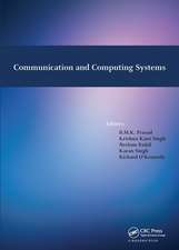 Communication and Computing Systems: Proceedings of the International Conference on Communication and Computing Systems (ICCCS 2016), Gurgaon, India, 9-11 September, 2016