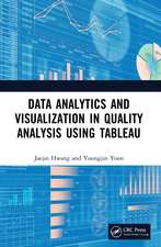 Data Analytics and Visualization in Quality Analysis using Tableau