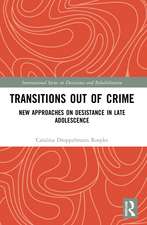 Transitions Out of Crime