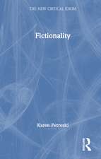 Fictionality