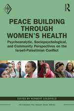 Peace Building Through Women’s Health