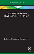 Entrepreneurship Development in India