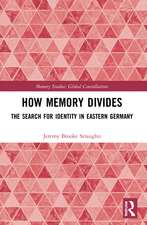 How Memory Divides: The Search for Identity in Eastern Germany