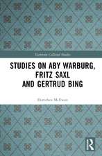 Studies on Aby Warburg, Fritz Saxl and Gertrud Bing