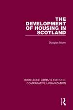 The Development of Housing in Scotland