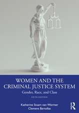 Women and the Criminal Justice System