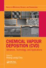 Chemical Vapour Deposition (CVD): Advances, Technology and Applications