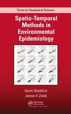 Spatio-Temporal Methods in Environmental Epidemiology