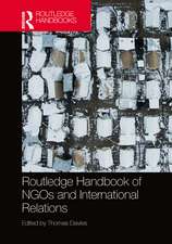 Routledge Handbook of NGOs and International Relations