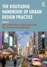 The Routledge Handbook of Urban Design Practice