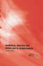 Numerical Analysis and Modelling in Geomechanics