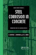 Steel Corrosion in Concrete: Fundamentals and civil engineering practice