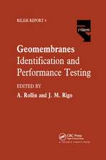 Geomembranes - Identification and Performance Testing