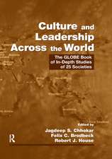 Culture and Leadership Across the World: The GLOBE Book of In-Depth Studies of 25 Societies