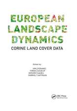 European Landscape Dynamics: CORINE Land Cover Data