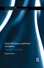 Walt Whitman and British Socialism