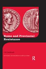 Rome and Provincial Resistance