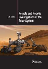 Remote and Robotic Investigations of the Solar System