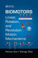 Biomotors: Linear, Rotation, and Revolution Motion Mechanisms