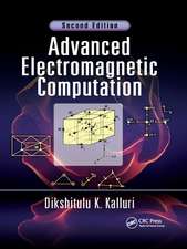 Advanced Electromagnetic Computation