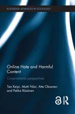 Online Hate and Harmful Content: Cross-National Perspectives