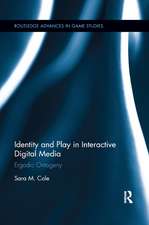 Identity and Play in Interactive Digital Media: Ergodic Ontogeny