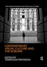 Contemporary Visual Culture and the Sublime