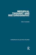 Medieval Thought and Historiography