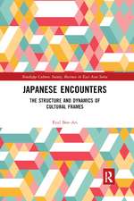 Japanese Encounters: The Structure and Dynamics of Cultural Frames