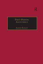 First-Person Anonymous: Women Writers and Victorian Print Media, 1830–1870