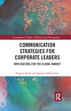 Communication Strategies for Corporate Leaders