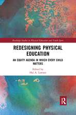 Redesigning Physical Education: An Equity Agenda in Which Every Child Matters