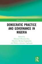 Democratic Practice and Governance in Nigeria