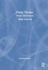 Poetry Therapy: Theory and Practice