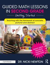 Guided Math Lessons in Second Grade: Getting Started